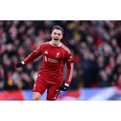 Florian Wirtz teki vihdoin ensimmäisen maalinsa Liverpoolille